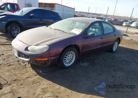 1998 Chrysler Concorde Lx from USA, damaged, VIN 2C3HD46J8WH194896